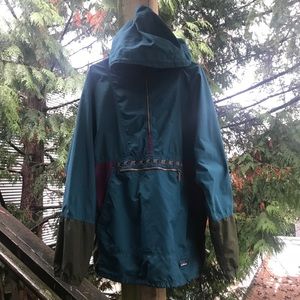 Vintage L.L. Bean Pullover Aztec Anorak